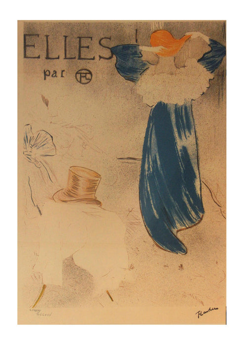 Henri Toulouse Lautrec - Elles