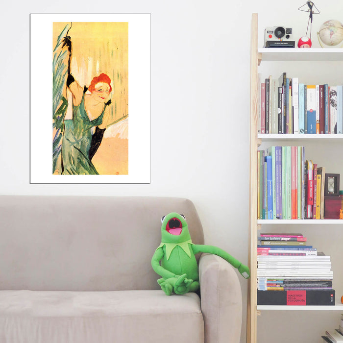 Henri Toulouse Lautrec - Green Woman