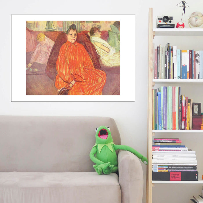 Henri Toulouse Lautrec - In Orange