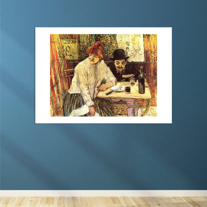 Henri Toulouse Lautrec - In the Cafe