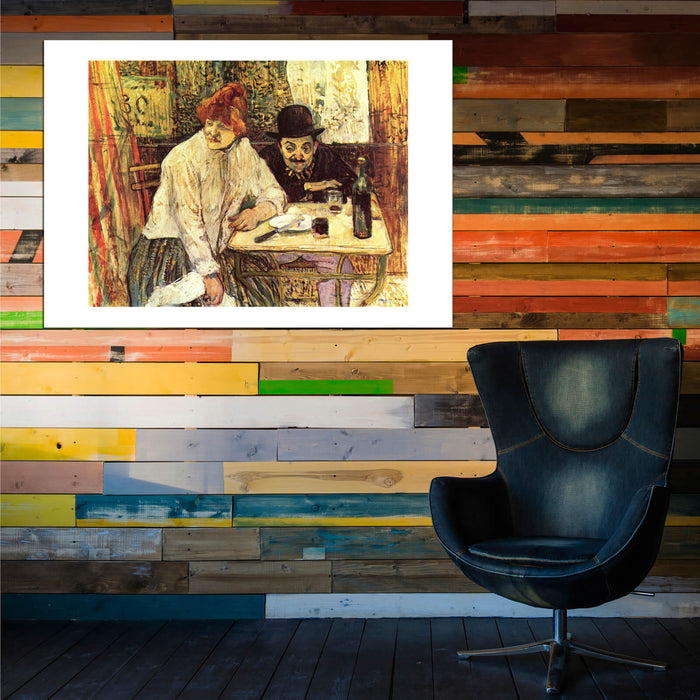 Henri Toulouse Lautrec - In the Cafe
