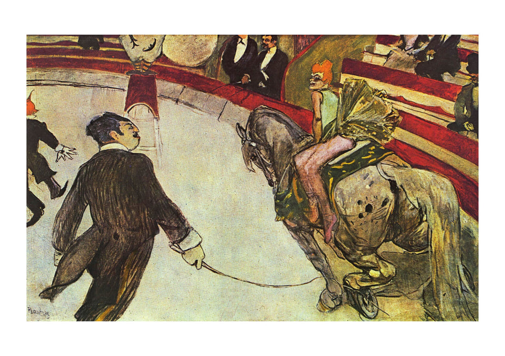 Henri Toulouse Lautrec - In the Ring