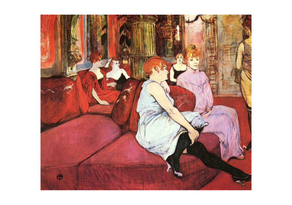 Henri Toulouse Lautrec - In the Room