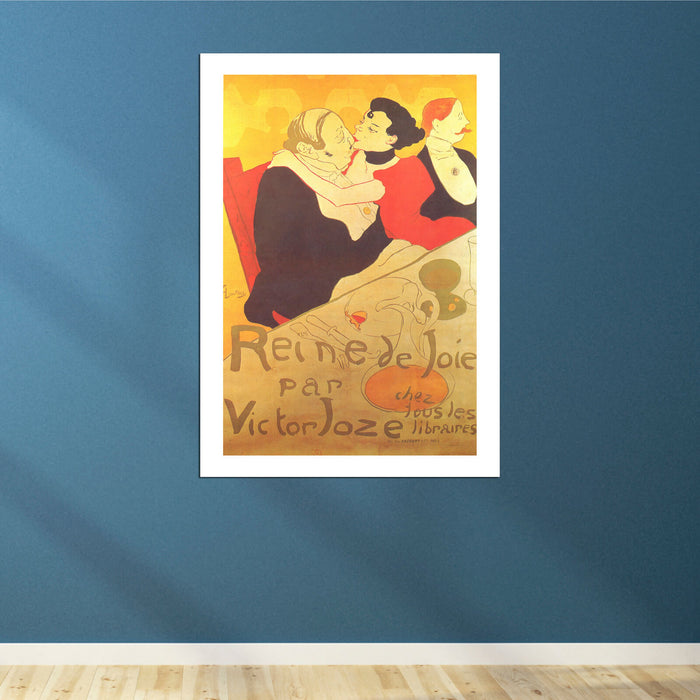 Henri Toulouse Lautrec - Kissing