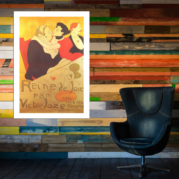 Henri Toulouse Lautrec - Kissing