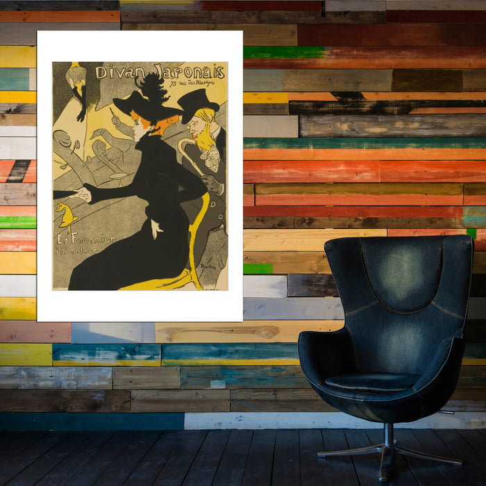Henri Toulouse Lautrec - Le Divan Japonais