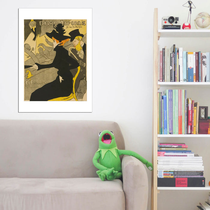 Henri Toulouse Lautrec - Le Divan Japonais