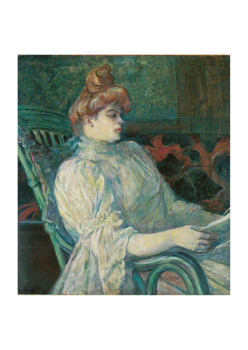 Henri Toulouse Lautrec - Madame Marthe