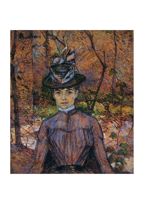 Henri Toulouse Lautrec - Madame Suzanne Valadon