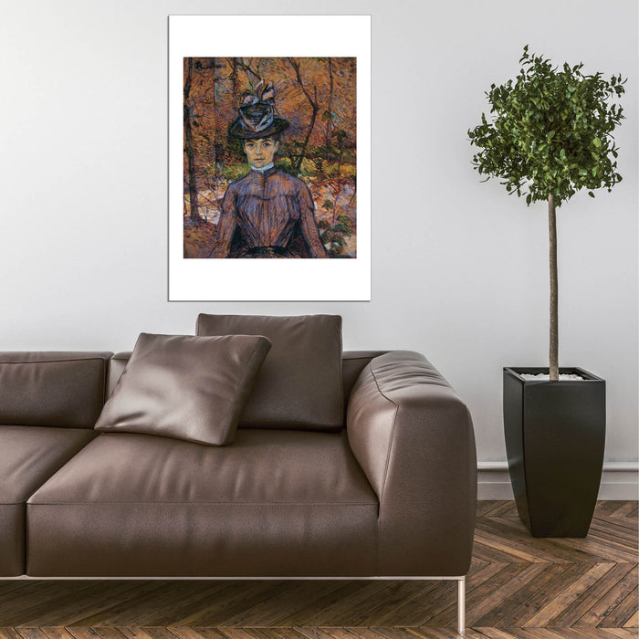 Henri Toulouse Lautrec - Madame Suzanne Valadon