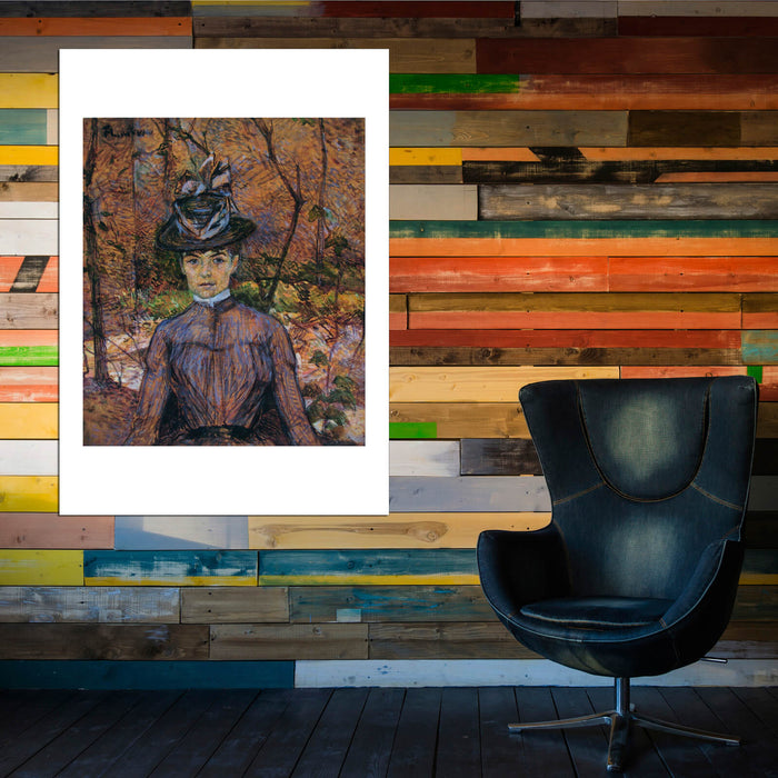 Henri Toulouse Lautrec - Madame Suzanne Valadon