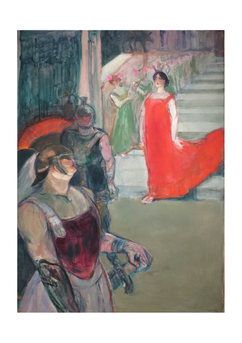 Henri Toulouse Lautrec - Messalina