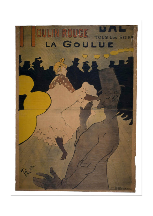 Henri Toulouse Lautrec - Moulin Rouge