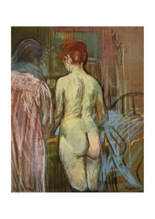 Henri Toulouse Lautrec - Nude from Behind