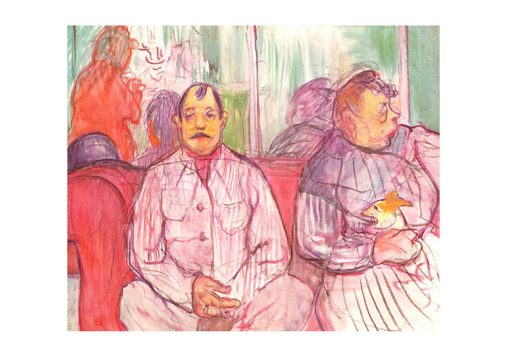 Henri Toulouse Lautrec - People in Pink