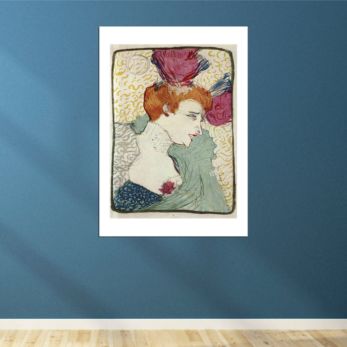 Henri Toulouse Lautrec - Portrait Card