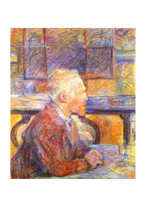 Henri Toulouse Lautrec - Staring