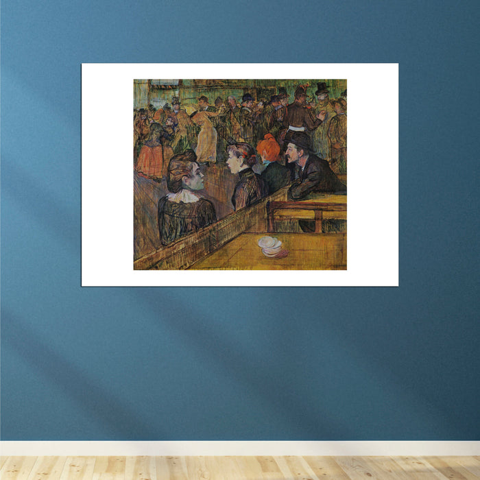 Henri Toulouse Lautrec - The Bar