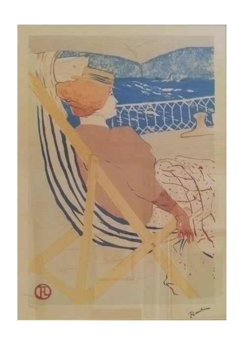 Henri Toulouse Lautrec - The Beach