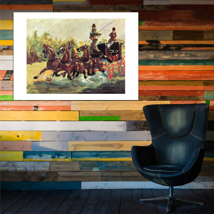 Henri Toulouse Lautrec - The Horses