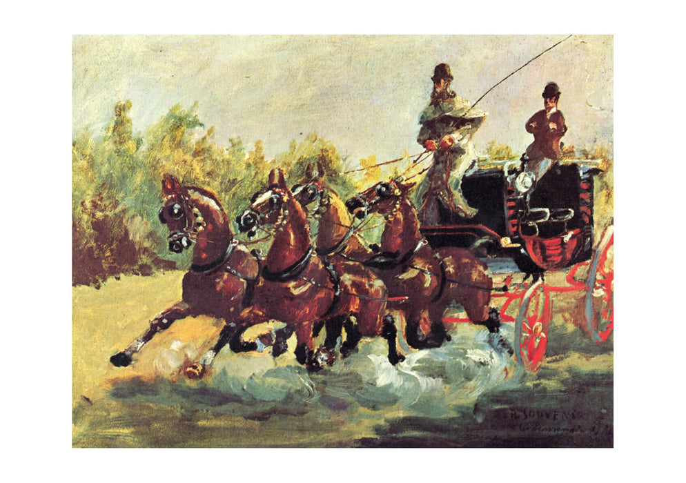 Henri Toulouse Lautrec - The Horses