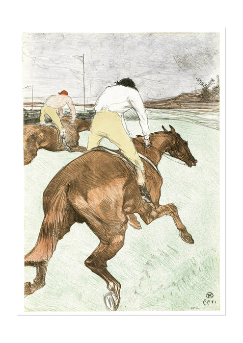 Henri Toulouse Lautrec - The Jockey