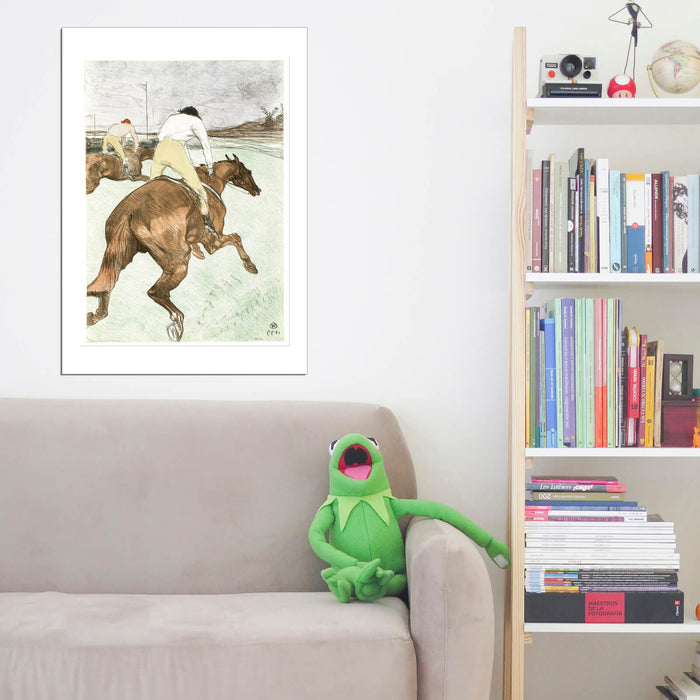 Henri Toulouse Lautrec - The Jockey
