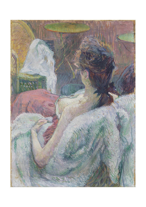 Henri Toulouse Lautrec - The Model Resting