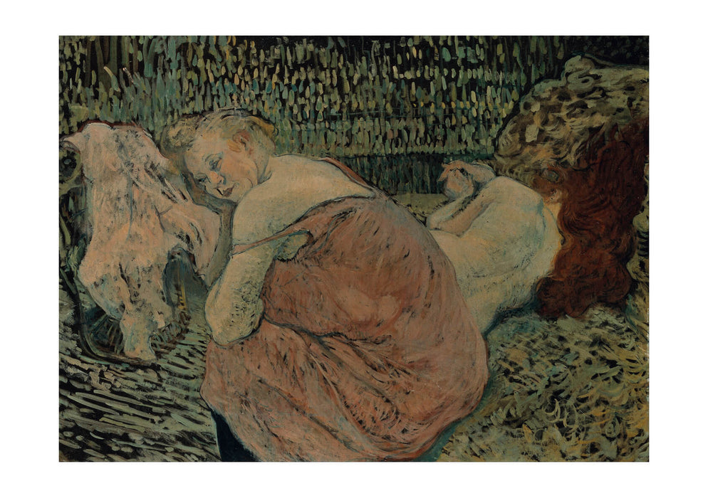 Henri Toulouse Lautrec - Two Friends