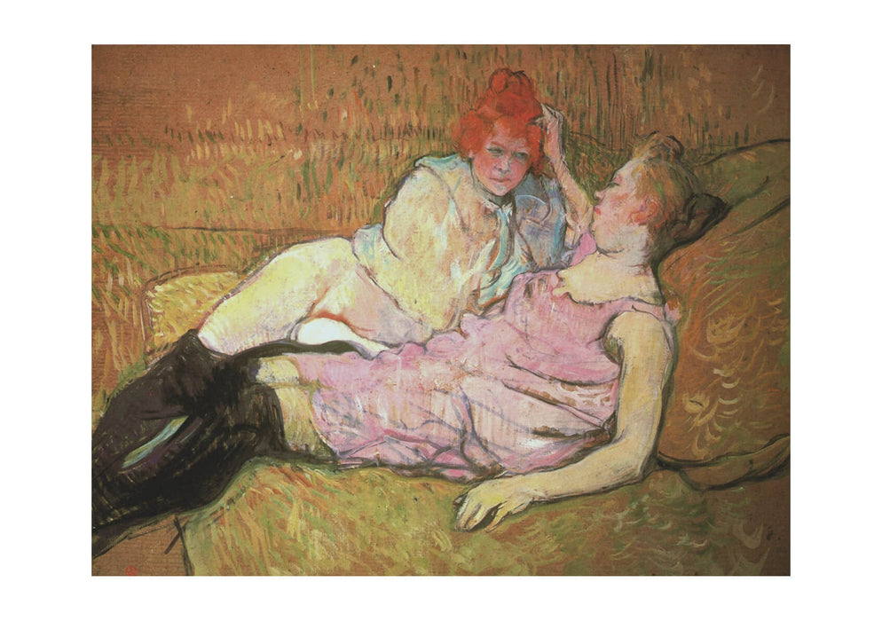 Henri Toulouse Lautrec - Two People