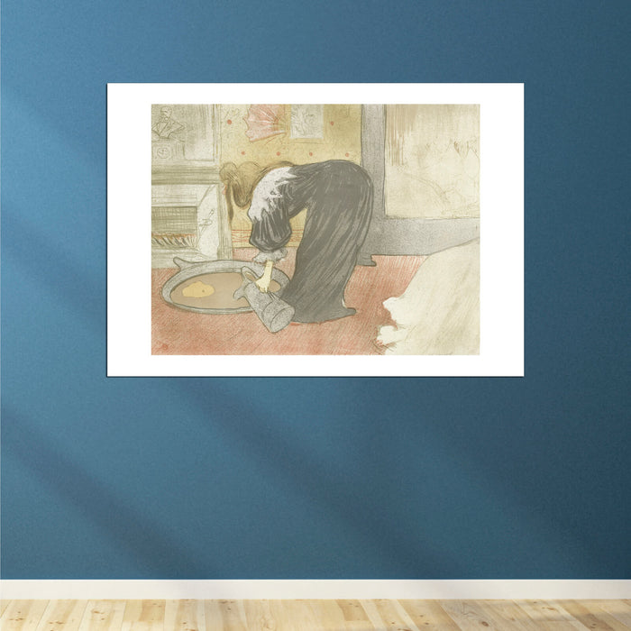 Henri Toulouse Lautrec - Woman at the tub