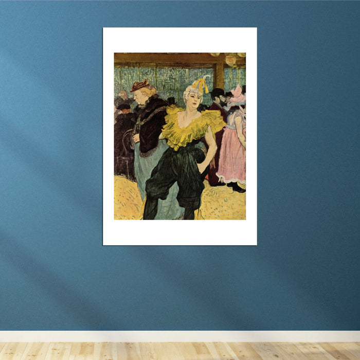 Henri Toulouse Lautrec - Yellow Woman