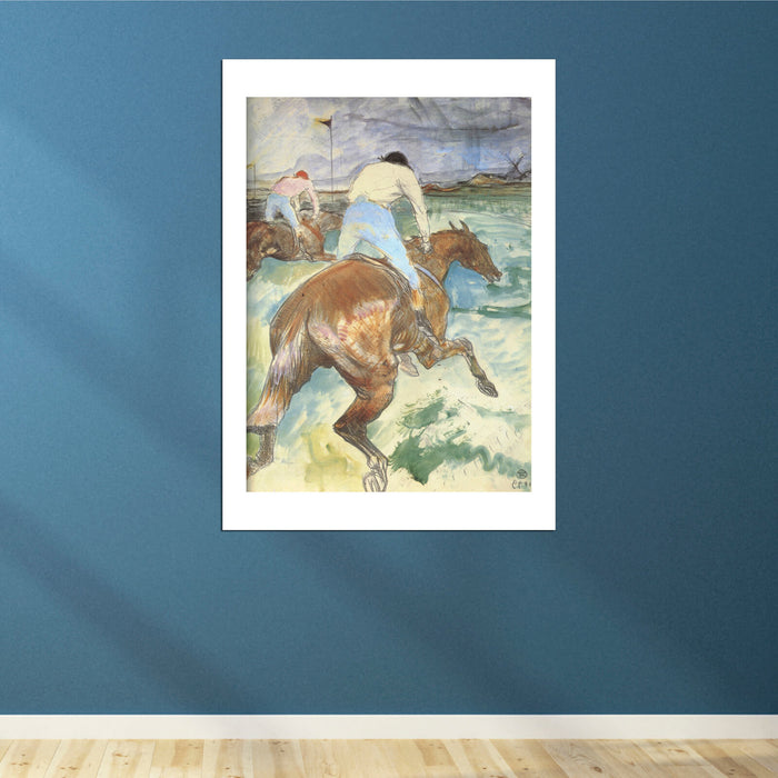 Henri Toulouse Lautrec - the jockey 1899