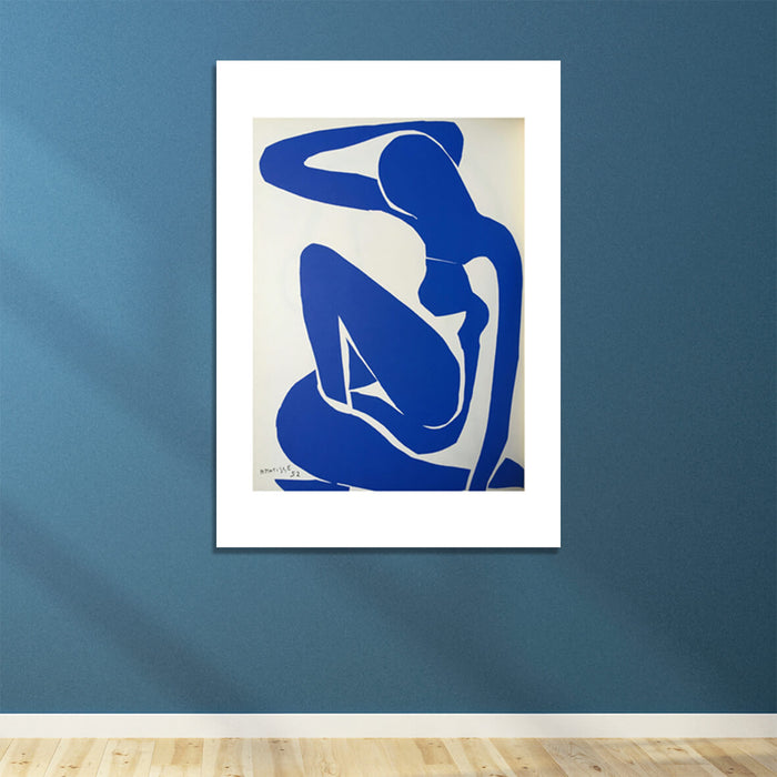 Henry Matisse - Nu Bleu I