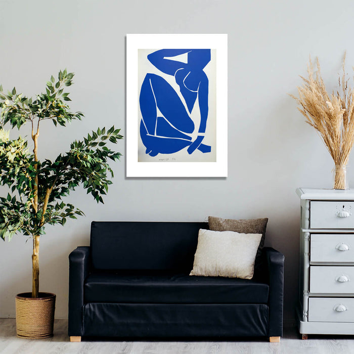 Henry Matisse - Nu Bleu III