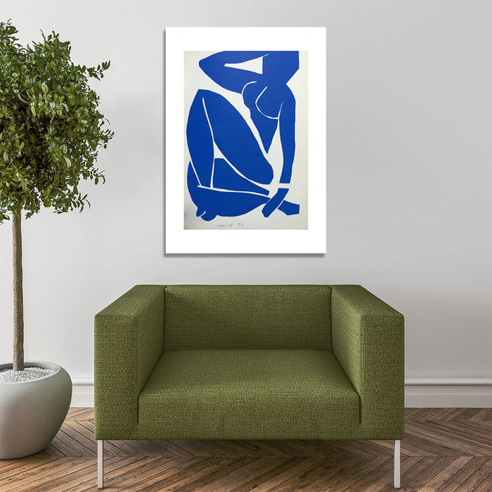 Henry Matisse - Nu Bleu III
