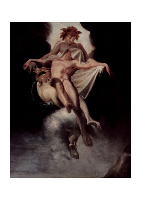 Henry Fuseli - Ascention