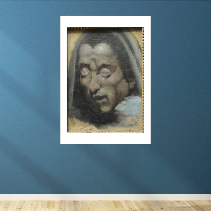 Henry Fuseli - Head of a Damned Soul