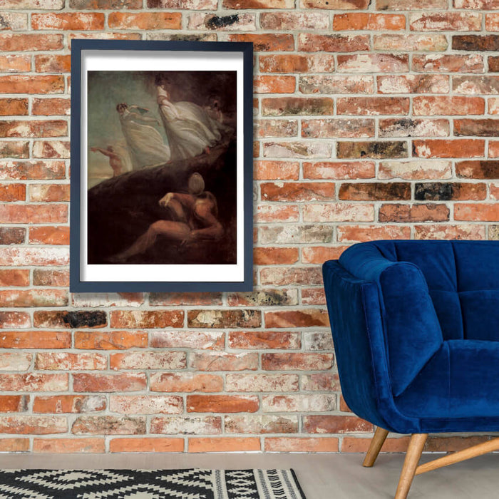 Henry Fuseli - Hidden