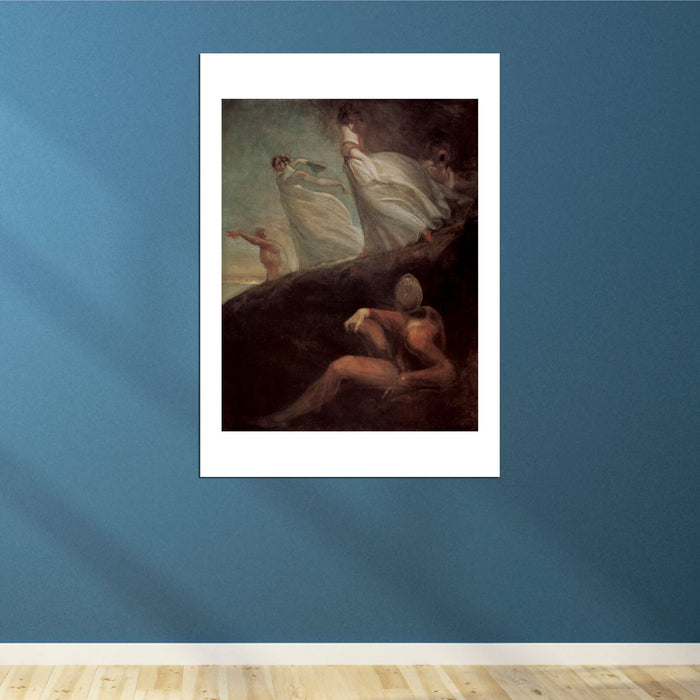 Henry Fuseli - Hidden