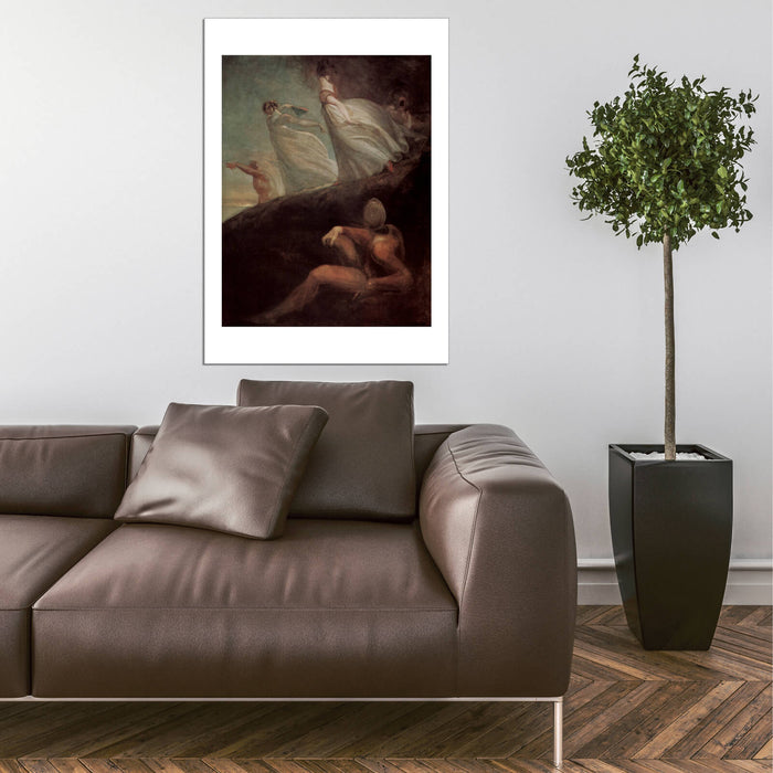 Henry Fuseli - Hidden