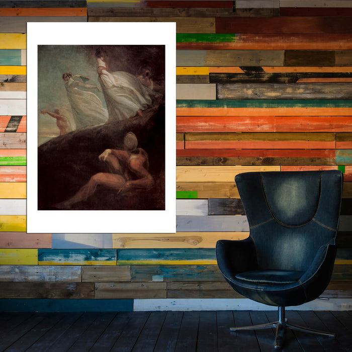 Henry Fuseli - Hidden