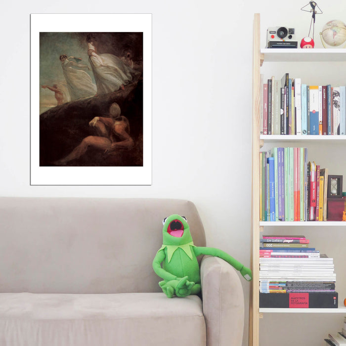 Henry Fuseli - Hidden