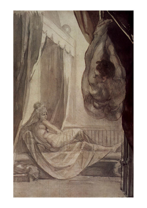 Henry Fuseli - In the Bed