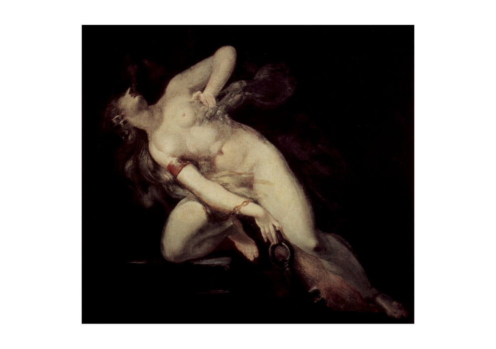 Henry Fuseli - Nude Leaning
