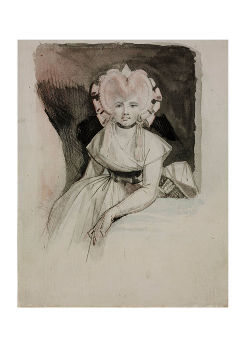 Henry Fuseli - Portrait of the Artist's Wife
