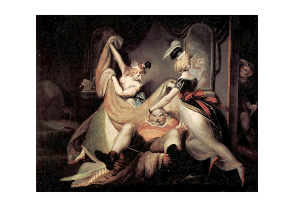 Henry Fuseli - Sheets