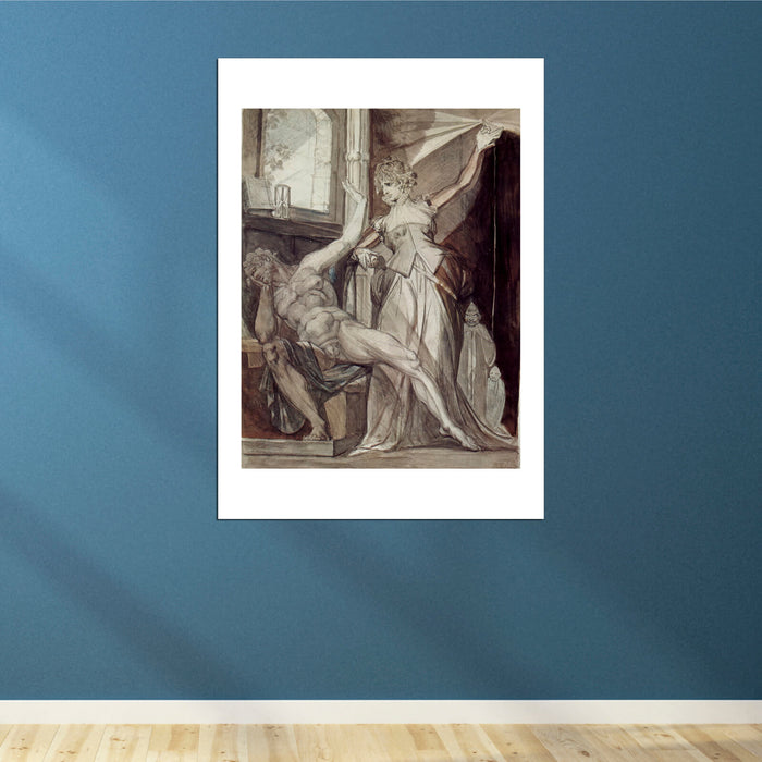 Henry Fuseli - Stand