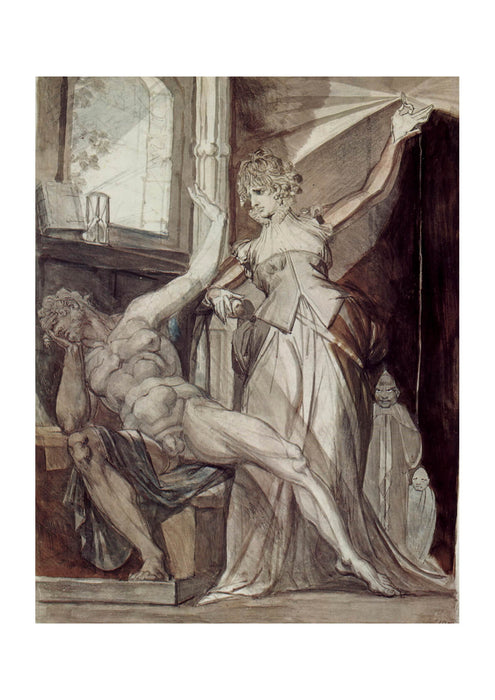 Henry Fuseli - Stand