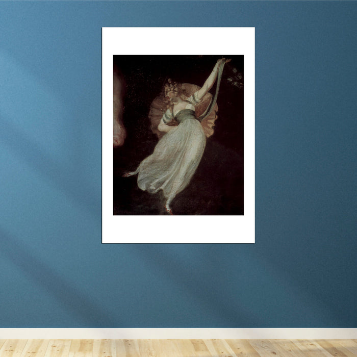 Henry Fuseli - Woman in White